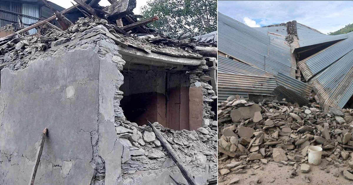 बागलुङमा ४.४ म्याग्निच्युडको भूकम्प